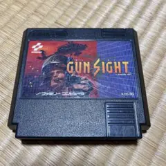 ファミコンソフト GUN SIGHT ガンサイト