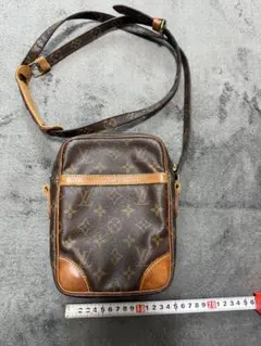 ルイヴィトン モノグラム ショルダーバッグ　マルソー 　ビンテージ ジャンク品 ジャンク品 LOUIS VUITTON マルソー モノグラム ショルダーバッグ