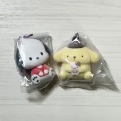 ポムポムプリン ポチャッコ カプセルトイ
