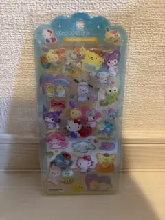 ドロップジュエリーシール サンリオ 集合