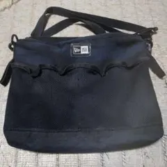NEW ERA メッシュ迷彩柄 ネイビー サコッシュ