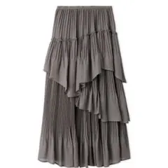 新品 snidel スナイデル ボリュームティアードスカート サイズ0 完売品