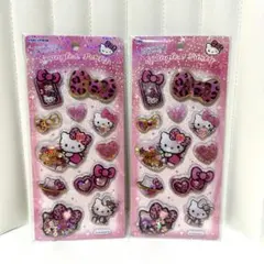 【正規品】スパンコールパーティーシール サンリオ ギャルキティ 2枚セット