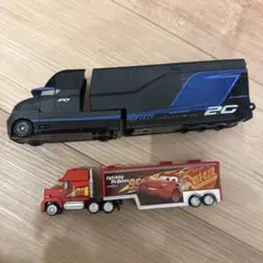 カーズ　マック　ゲイル・ビューフォート　トミカ　セット
