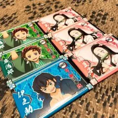 鬼滅の刃 京ノ御仕事 2 スクエア ビッグ 缶バッジ 京都 太秦 炭治郎 禰豆子