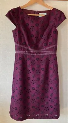 トッカ　パープルワンピース