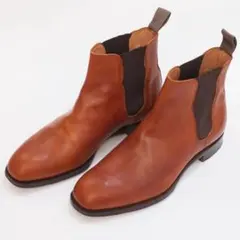 2026年最新】CHEANEY カラー：ブラウン系 メンズ サイドゴアブーツの