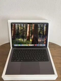 MacBookPro 14インチ M4 メモリ32GB/SSD1TB
