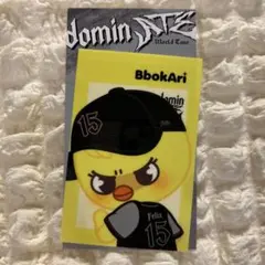 straykids スキズ シャトルバス特典 ICカードステッカー ポガリ