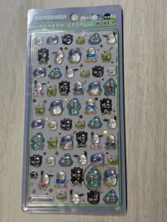 く*こ様 サンリオ　ボンボンドロップシールミニ　はぴだんぶい