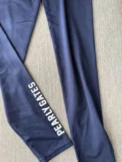 パーリーゲイツ レギンス 美品 2枚セット 紺黒