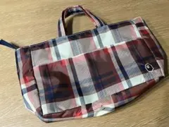 [新品・未使用]A BATHING APE バッグインバッグ チェック柄（付録）のサムネイル