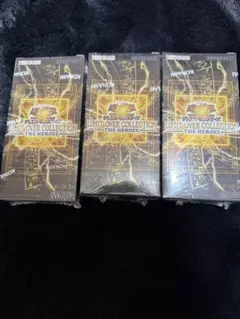 遊戯王　　リミットオーバーコレクション　ザ　ヒーローズ　シュリンク付