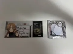 sao ソードアート・オンライン　カラ鉄　カラオケの鉄人　アスナ