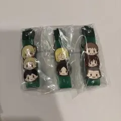 一番くじ　進撃の巨人 ぽこっとちゃーむ　3種セット