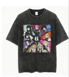 鬼滅の刃綿100%Tシャツ XＬ