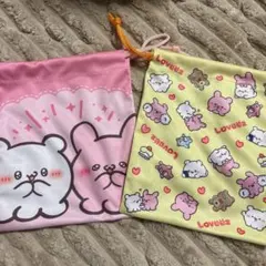 らぶいーず♡巾着セットのサムネイル