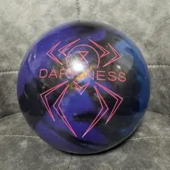 ハンマー社 ブラックウィドーナイトメア ボウリングボール15ポンド 超レア】初代（2006年製）ハンマー ブラックウィドー 15ポンド03