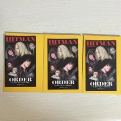 SAKAMOTODAYS展 入場者特典 マガジン風ステッカー ORDER