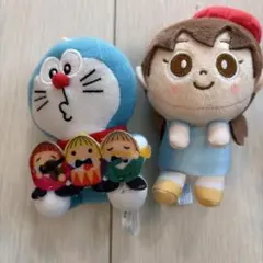 ドラえもん & のび太 ぬいぐるみセット