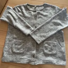 UNIQLO グレー カーディガン 140サイズ