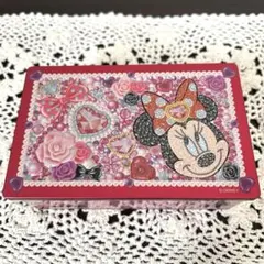 東京ディズニーリゾート　ミニーマウス缶