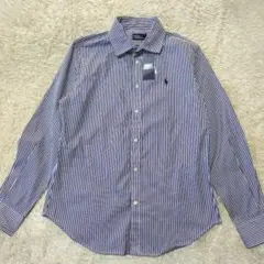 Polo by Ralph Lauren ストライプ長袖シャツ　新品未使用　8