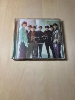 なにわ男子 Special Kiss 初回限定盤②【CD+Blu-ray】