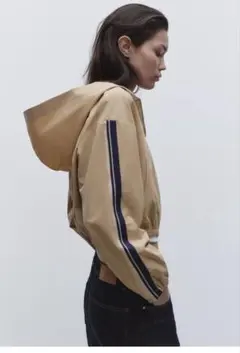 ZARA パーカー