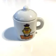 セサミストリート バート 陶器製 ミニチュアポットのサムネイル