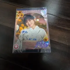 乃木坂46 乃木フェス 遠藤さくら プリントカード 歩道橋 ネーブルオレンジ 乃木坂46 乃木フェス 遠藤さくら プリントカード 歩道橋 ネーブル