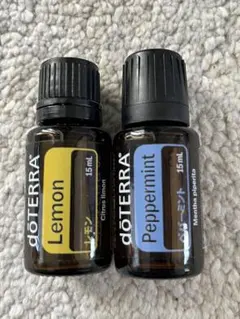 新品未使用未開封⭐︎doTERRA ラベンダー＆ペパーミント 15mL 正規品 新品未開封 ドテラ doTERRA ラベンダー＆ペパーミント 15mL