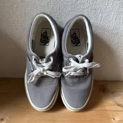 美品 VANS スニーカー グレー レディース