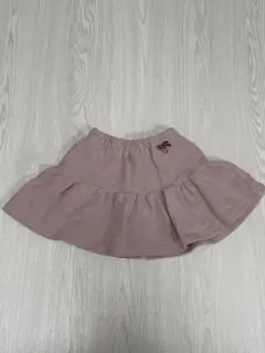 petit main スカート 90 ピンク