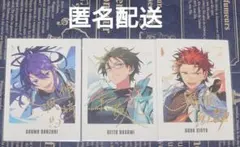 あんスタ　ぱしゃっつ　 9周年　神崎颯馬　蓮巳敬人　鬼龍紅郎