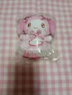 マイメロディ　プレートとマスコット　当りくじ　マイメロクロミ　サンリオ