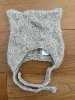 bambolina Classic Kitty bonnet Beige