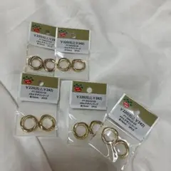 パーツクラブ　メタルデザインフープ