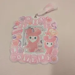 TWICE もも　TWICE　LOVELY カードホルダー モブリー