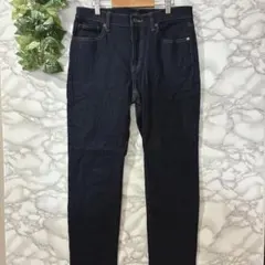 UNIQLO JEANS スリムフィットデニム 27 ユニクロ