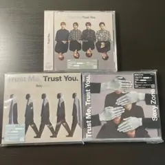 SexyZone Trust Me, Trust You. 3形態セット