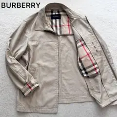 BURBERRY バーバリー ブルゾン ジップアップ ノバチェック リネンのサムネイル