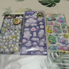 KAMIO JAPAN シマエナガシール 3点セット