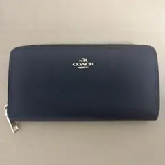 COACH ネイビー 長財布