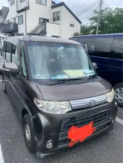 キャラメルコーン魂ダイハツ タント L375Sシルバー 部品取り車 キャラメルコーン魂様専用ダイハツ タント L375Sシルバー 部品取り車