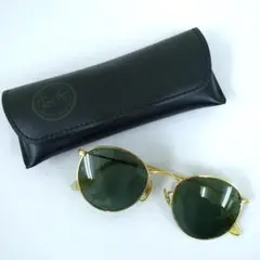 B&L Ray-Ban USAゴールドフレーム サングラス レイバン ボシュロム