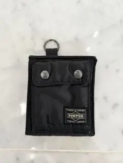 極美品 PORTER ポーター タンカー ナイロン 財布 ブラック 極美品 PORTER ポーター タンカー ナイロン 財布 ブラック