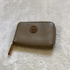TORY BURCH（トリーバーチ）小銭入れ コインケース レザー キーリング