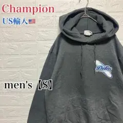 ●D403 US 수입 챔피언 스웨트 파커 그레이계 men's S