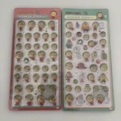 コジコジ ボンボンドロップシール 2種セット